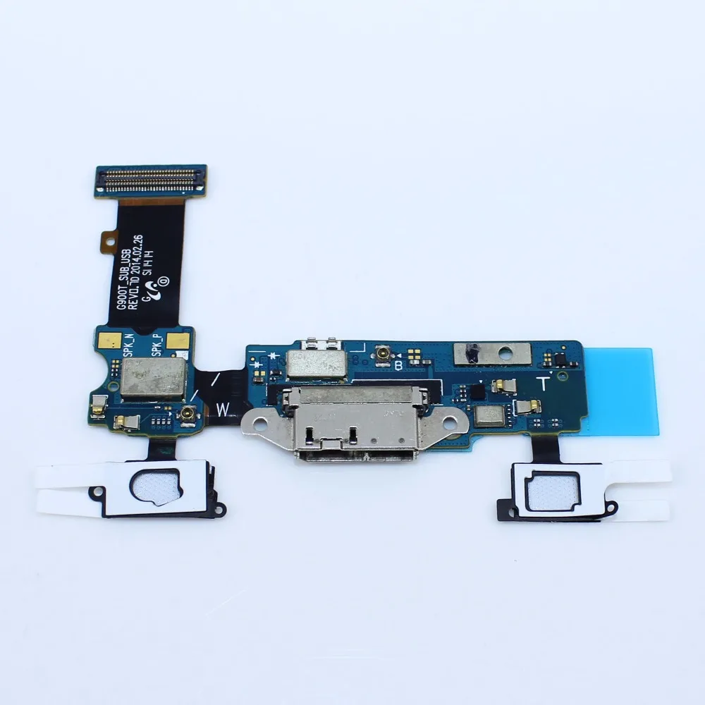 

cltgxdd OEM Charging Port Flex Cable for T-Mobile Samsung Galaxy S5 SM-G900T WP-058