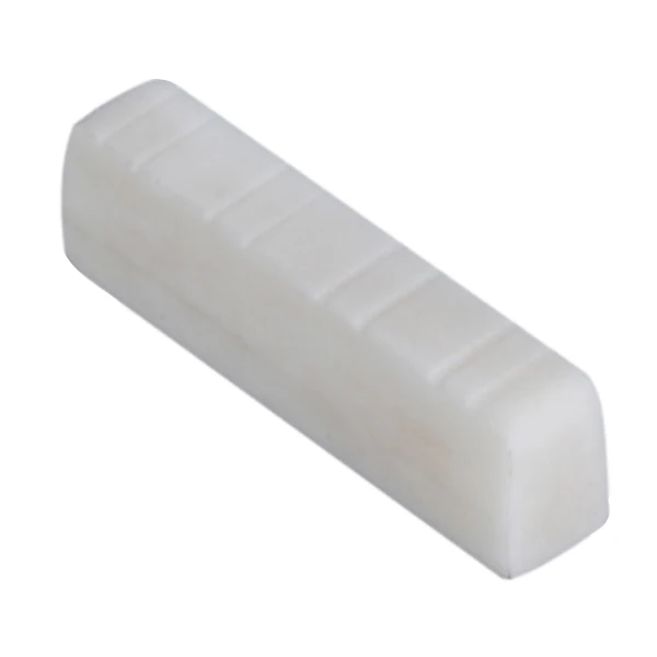 Natural Bone Slot Nut 28x5x7mm Beige For 8 STRING Mandolin NECK Musical Instrument Nut