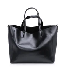 Europe and the United States and Europe high-capacity handbag leather women crossbody shoulder bag