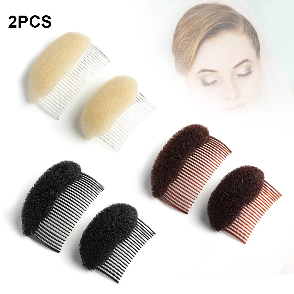 Buy 2 Pcs Plastic Hair Clip Stick Bun Maker Braid Tool