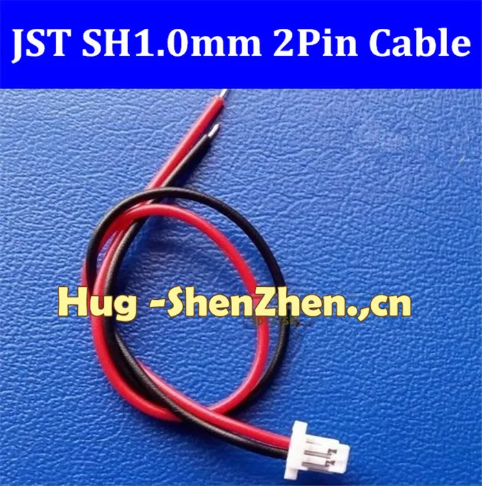 

Free ship via DHL/EMS New 5000pcs Micro JST SH 1.0mm Pitch 2-Pin Female Connector with Wire jst 2pin 1.0 connector