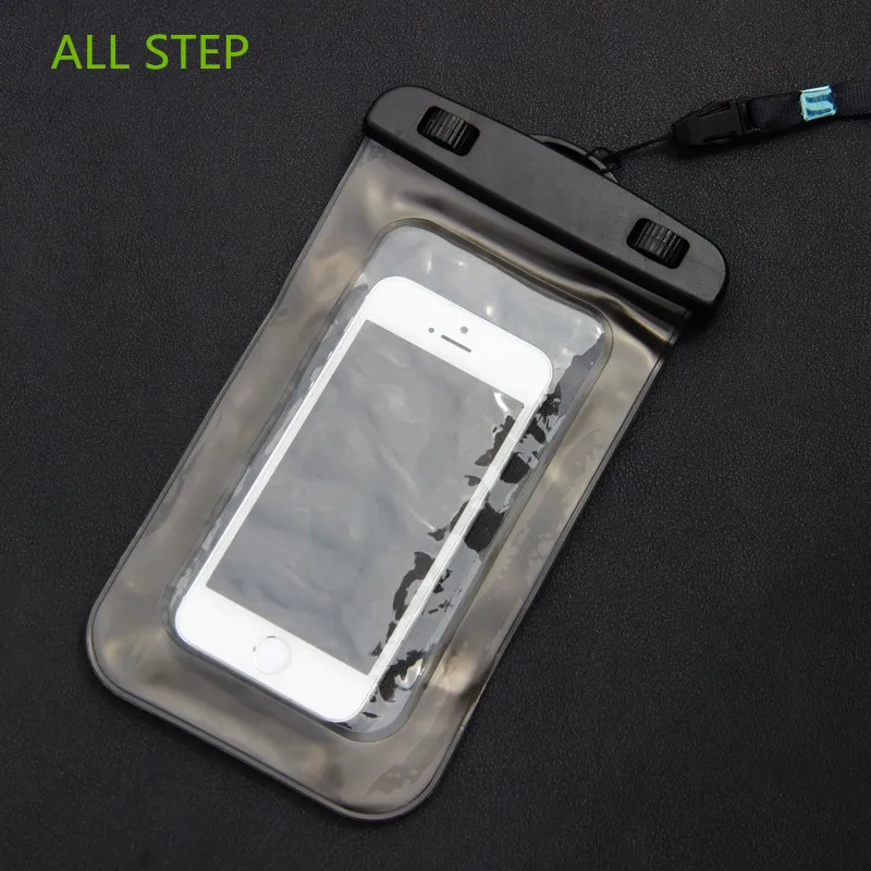 ALL STEP Outdoor Travel Swim Dive Submersible Document Phone Bag 100