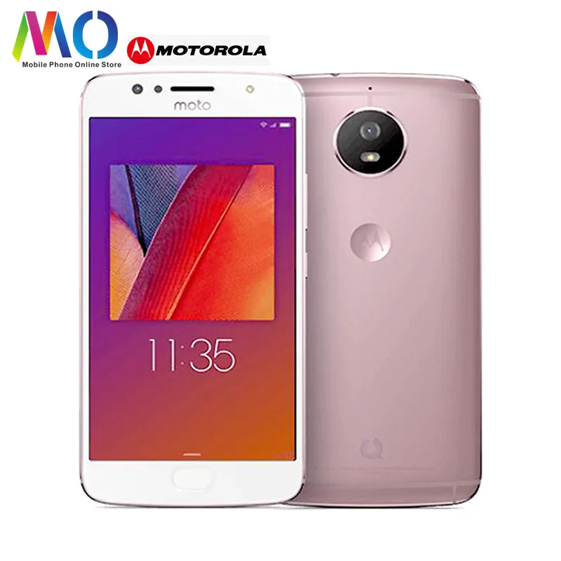 Original Motorola MOTO G5S Green Pomelo XT1799-2 Smartphone NFC 4GB RAM 32GB ROM Snapdragon 8937 Octa Core Front 16MP 1920*1080