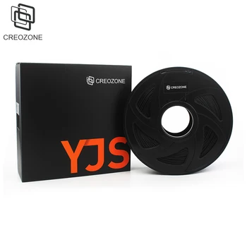 

CREOZONE Black PLA Filament 1.75mm 1KG 3d Plastic for 3D Printer 3D Printing Materials 2.20LBS Dimensional Accuracy +/- 0.03mm