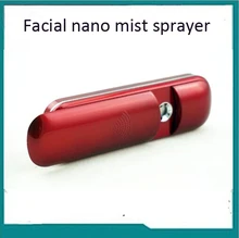 Free shipping ! Beauty care instrument nano facial handy mist face steamer red/pink/white available