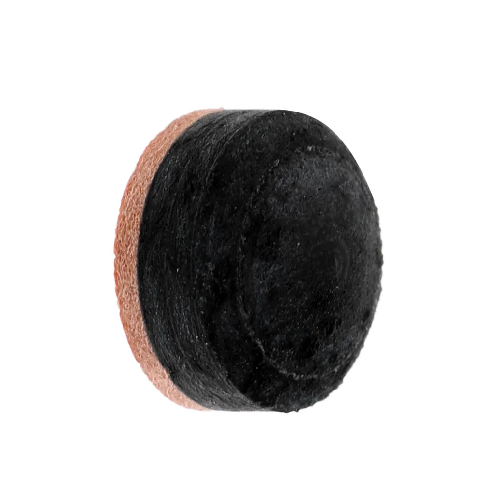 High Quality Pigskin Snooker Pool Cue Tips 11mm / 13mm - Soft /Medium /Hard for Laminated Leather Cue Tips Billiards Accessories