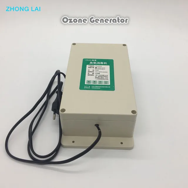 $US $25.71  Ozone Generaotr Air Purifier Ozone Sterilizing Machine Ozone Sterilizaton 1000mg/h Or 2000mg/h