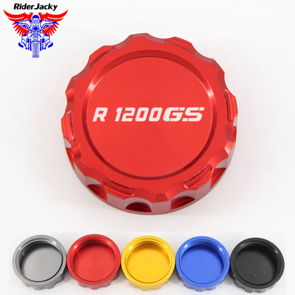 

CNC Motorcycle For BMW R 1200 GS R1200 GS R1200GS 2003-2013 2012 2011 2010 2009 Rear Brake Master Cylinder Reservoir Cover Cap