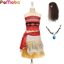 PaMaBa/Детский Милый Летний костюм для косплея, пляжные топы и юбки, комплект для маленьких девочек, детское платье с кисточками в этническом стиле
