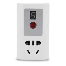 New high quality time switch digital countdown timer socket timer switch kerde timer 1~9 hour 220V 10A 2500W 220v digital cumulative time counter resetable timer count working hour