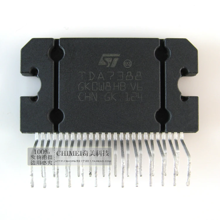 Free Delivery. TDA7388 4 x41w build car audio power amplifier IC chips