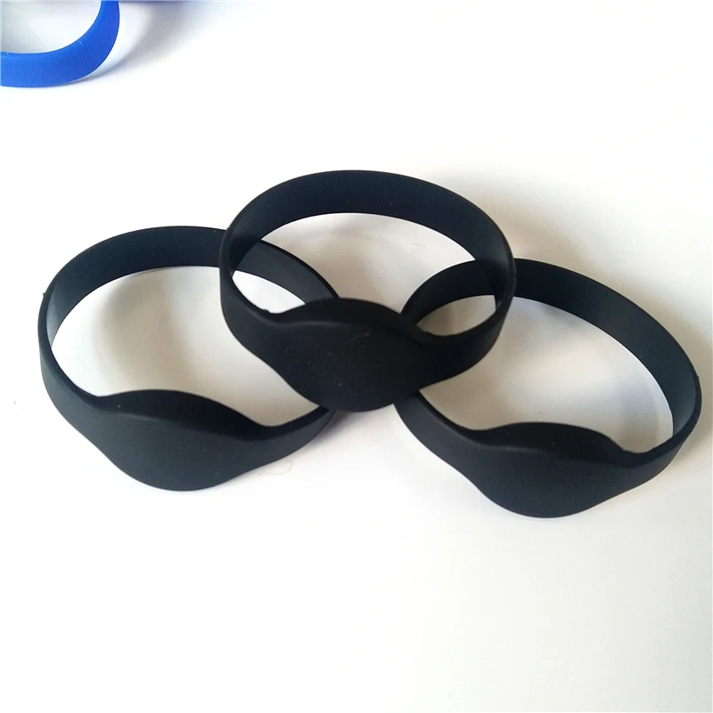 Браслет RFID EM4100 TK4100 125 кГц силиконовый браслет с идентификационной картой чтение