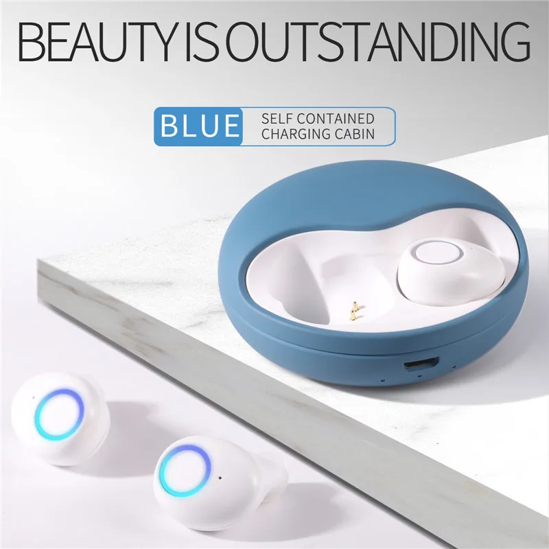 Беспроводные Bluetooth наушники Arlado TWS K10 свободные стереонаушники бинауральные