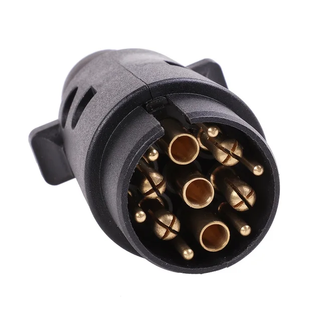 Trailer Parts 12v Towbar Towing Connector 7 6pin Caravan