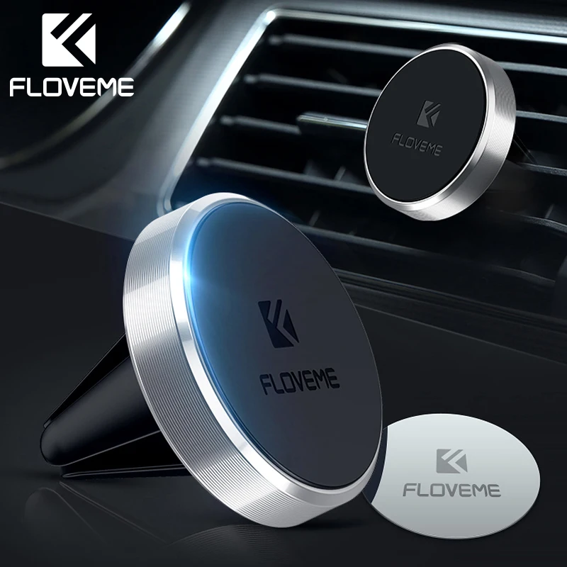 FLOVEME Magnetische Auto Telefon Halter Stehen Für iPhone X XS XR Samsung S9 Magnet Air Vent Halter