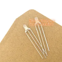 100 шт светодиодный 3 мм круглый рассеянный красный и зеленый два Цвет общий катод; светодиоды диода светодиод