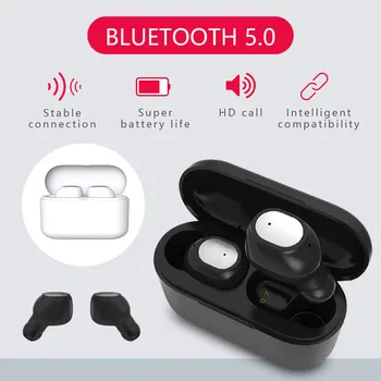 

KISSCASE Sport Bluetooth Earphone TWS 5.0 Wireless Earphones Sports Waterproof Bluetooth Headset Earphone For All Smartphone