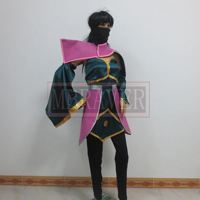  DOTA Defense of the Ancients Templar Assassin Cosplay Lanaya Cosplay Costume