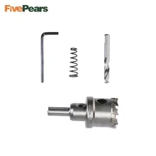 FREE SHIPPING 13mm-100mm HSS Metal Hole Saws High-speed Steel hole Saw Power tools Core drill bit Metal Drilling Factory Direct