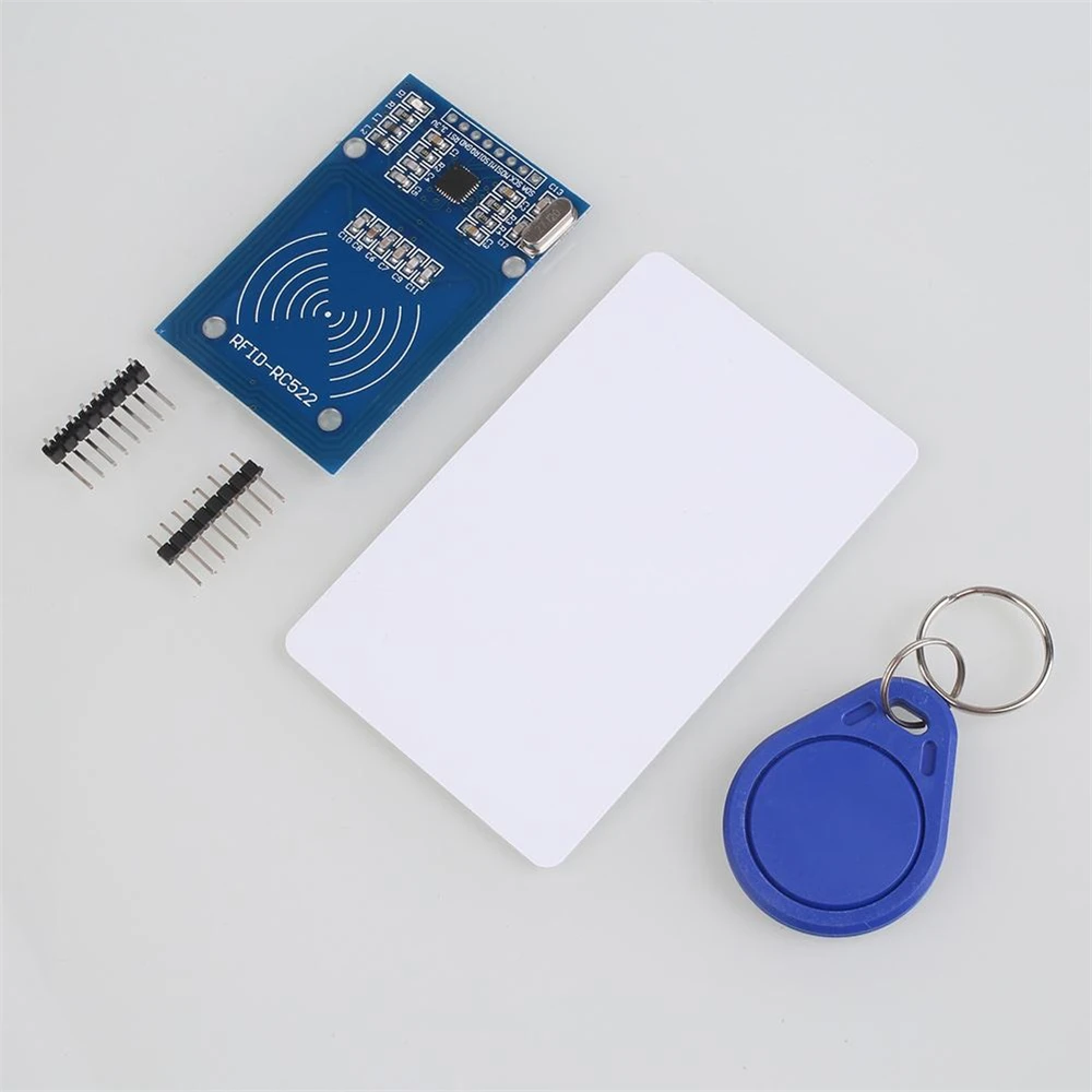 

Gasky High Qulaity 13.56MHz for MFRC-522/RC522 Radio frequency Reader NFC IC Card Sensors Module Accessories