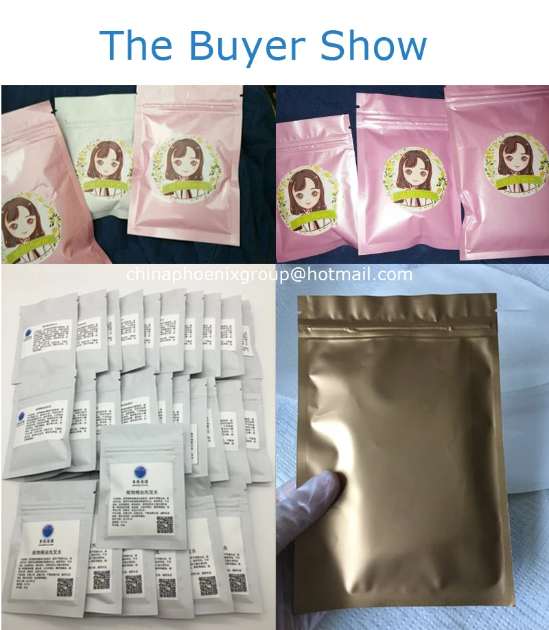Dura Aid 100/500 шт. пищевые сумки для хранения металлические майларовые пакеты на