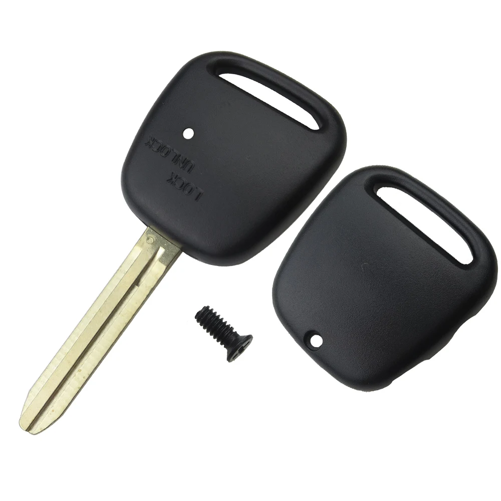 Чехол для автомобильных ключей OkeyTech Toyota Carina Estima Harrier Previa Corolla Celica 1 Боковая кнопка