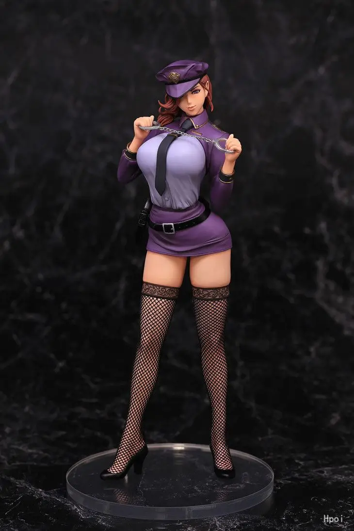 Сексуальная Nasty S полицейская женщина Акико разработан Ода не фигура ПВХ кукла аниме игрушки экшн-фигурка коллекция мультфильм для друга подарок