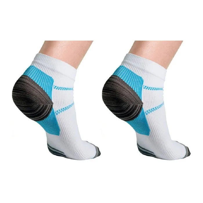 Fancyteck унисекс Компрессионные носки для подошвенного фасциита анти-зуд материал успокаивает арку облегчить боль в мышцах анти-скольжения лодыжки носок - Цвет: S0042