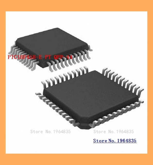 

PIC18F458-E/PT QFP-44