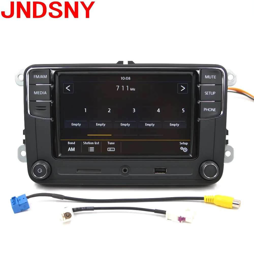 JNDSNY RCD330 Plus автомобиль 6," автомобиль MIB радио RCD330G RCD330 RCD510 RCN210 для golf5 6 Jetta 6 Passat CC Tiguan polo