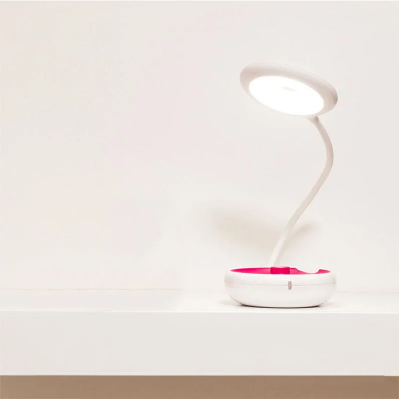 

Creative Fold Table Lamp USB Charging YoYo Touch Switch Nightlight Rechargeable Folding Night Light/Table Lamp/Home Oudoor Gifts