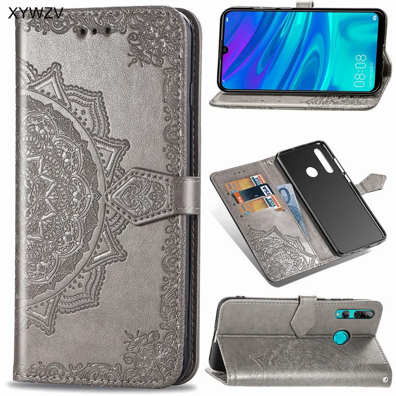 

For Huawei Enjoy 9S Case Flip Wallet Soft Silicone Rubber Card Holder Fundas For Huawei Enjoy 9S Back Cover For Huawei Honor 10i
