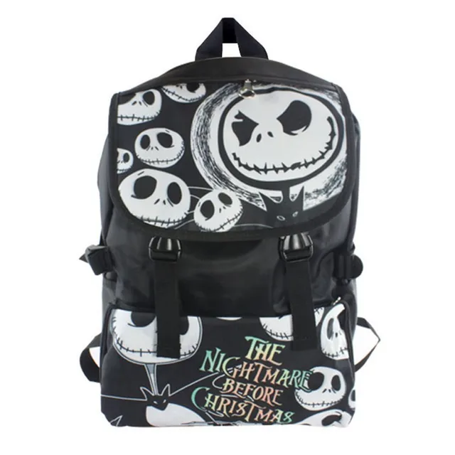 the nightmare before christmas jack backpack school bag shoulder bag travel bag - Nightmare Before Christmas Backpack the nightmare before christmas jack backpack school bag shoulder bag travel bag - Nightmare Before Christmas Backpack