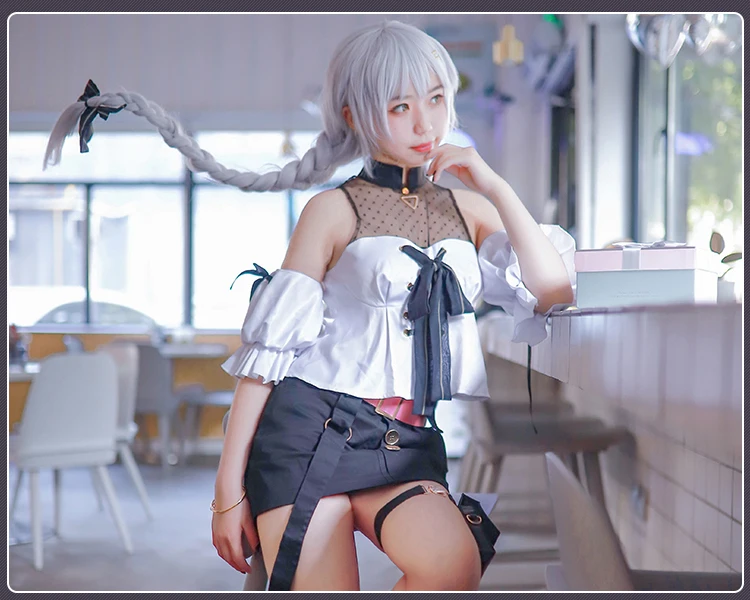 CosplayLove Honkai Impact 3 Kiana Kaslana Cosplay Costume For Girls Women Christmas Halloween (10)