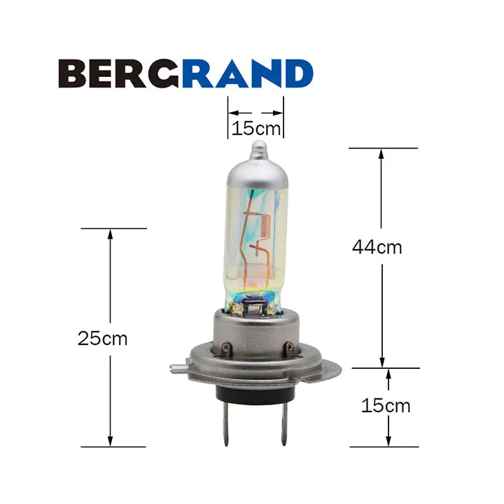 H7 галогенная Радуга синий 12В 55 Вт ксеноновый газ 3700-3800 к автомобильный Головной фонарь Противотуманные фары лампы жесткий Стекло для снежной погоды, комплект из 2 предметов
