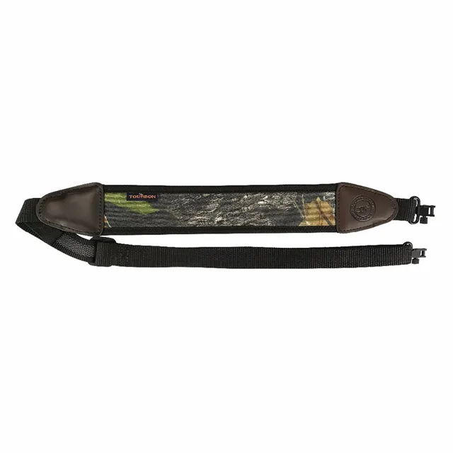 Tourbon Hunting Gun Accessories Camo Neoprene Rifle Gun Sling Baldric