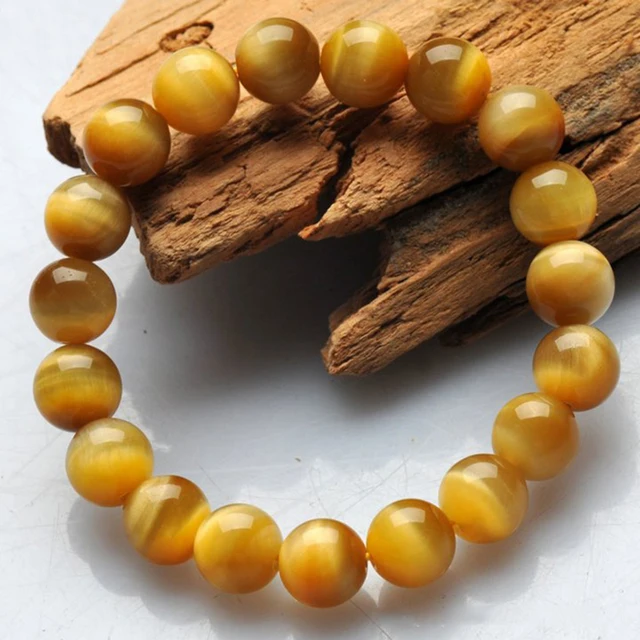 Aaa Natural Golden Tiger Eye Bracelet 8mm Beads Jewelry Accessories Aaa Natural Golden Tiger Eye Bracelet 8mm Beads Jewelry Accessories Stone Bracelets For Men