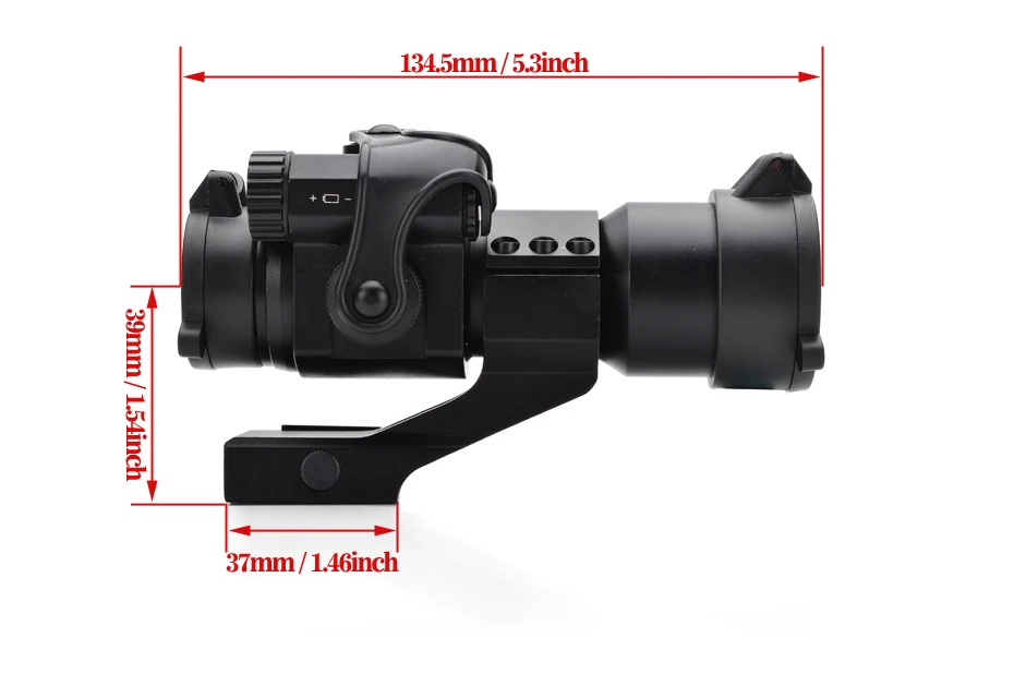 M2 Red Dot Collimator Sight Scope_11_detail