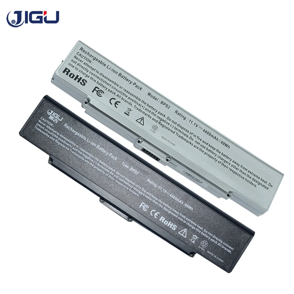 Billige JIGU Laptop Batterie Für SONY VAIO VGP BPS2 VGP BPS2A VGP BPS2B VGP BPS2C VGN FS515 VGN S240 PCG VGC LB VGN AR AR11