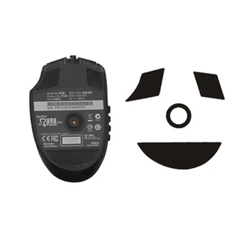 

High quality Teflon Smooth Mouse Feet for Razer Naga Hex V2/2014 Edition - Free Alcohol Pad with 0.6 mm thickness for cleaning