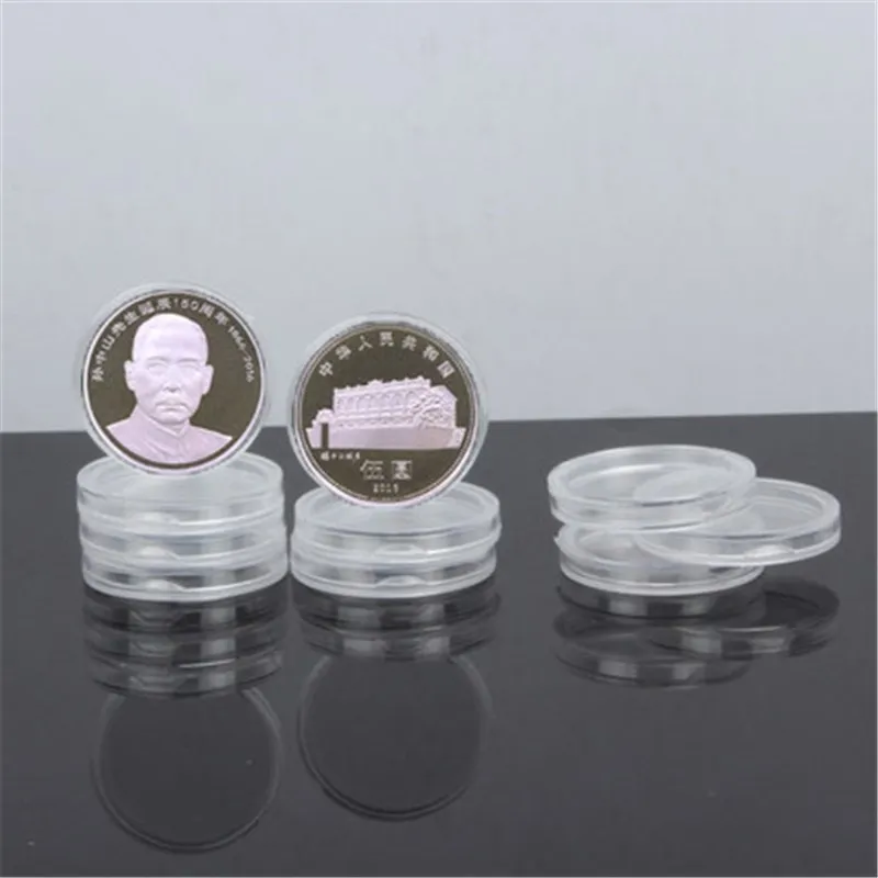100Pcs-Box-Coin-Box-Clear-30mm-Round-Boxed-Coin-Holder-Plastic-Storage-Capsules-Display-Cases-Organizer (5)