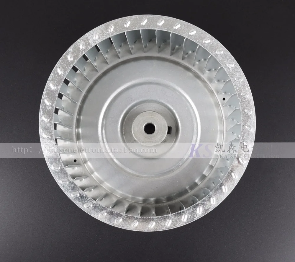 Tanie Średnica 133mm * wysokość 52mm otwór wewnętrzny 8mm silnik ze stopu aluminium wentylator odśrodkowy wiatr koła śmigło wentylatora