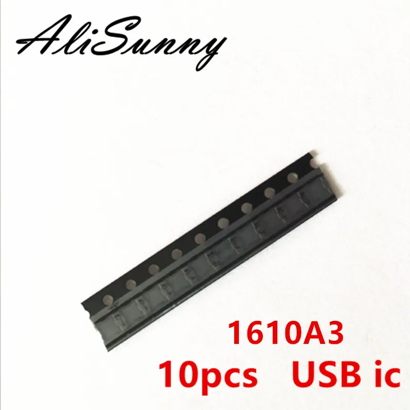 AliSunny Оригинал 10 шт. 1610A3 U2 зарядная плата iC для iPhone 6 6S & Plus SE зарядное устройство ic