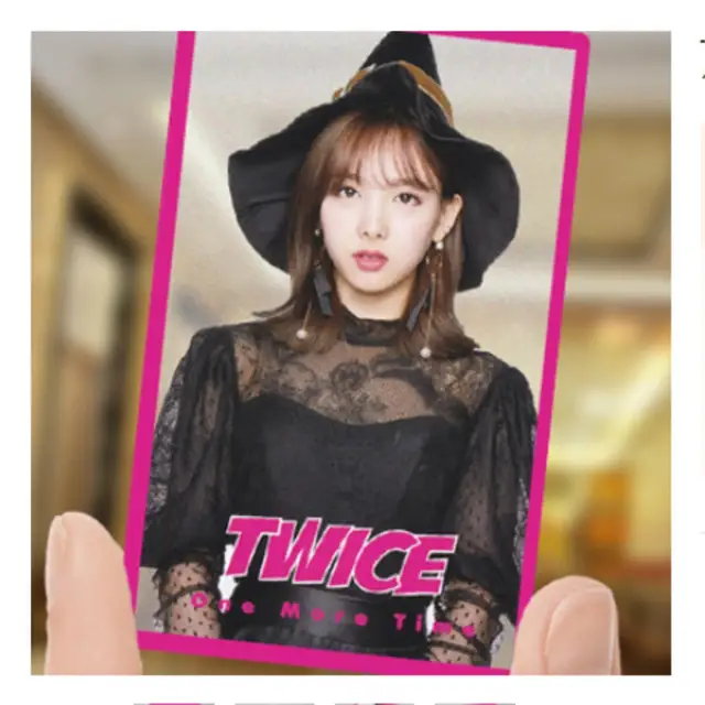 Kpop Twice One More Time Pvc Clear Photo Card Nayeon Mina Hd