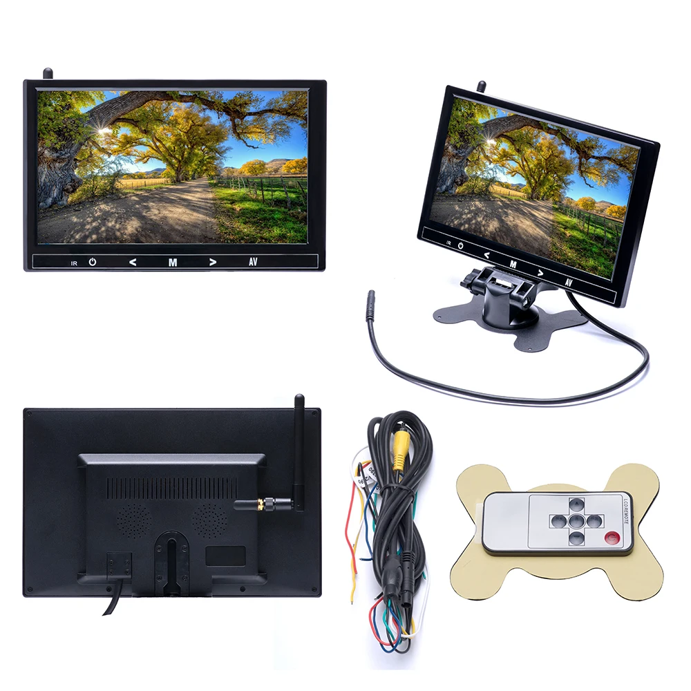 65ft Cable Podofo Backup Camera Monitor Kit Waterproof 18 IR LED Night Vision with 7 TFT Rear View Monitor for RV/Bus/Trailer/Truck/Motorhome J0005 65ft Cable Podofo Backup Camera Monitor Kit Waterproof 18 IR LED Night Vision with 7 TFT Rear View Monitor for RV/Bus/Trailer/Truck/Motorhome J0005
