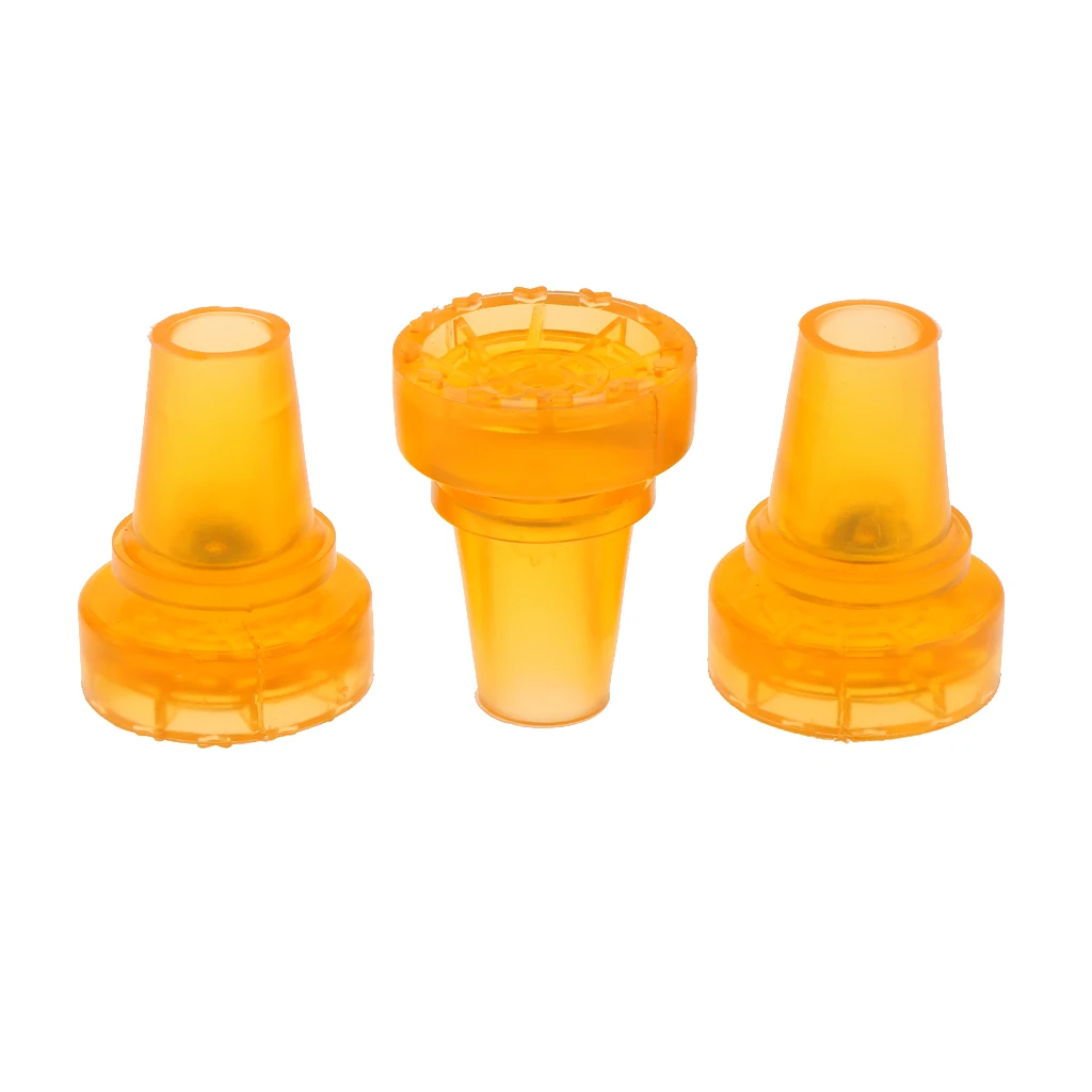 Lots 3Pcs Durable crutch tip replacement Rubber Cane Tip Fit 7/8 Inch Shaft
