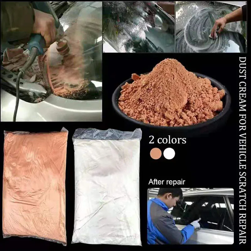 

100g Auto Windows Glass Polishing Scratch Remove Car Window Repair Cerium Oxide Polishing for Car Windows Home