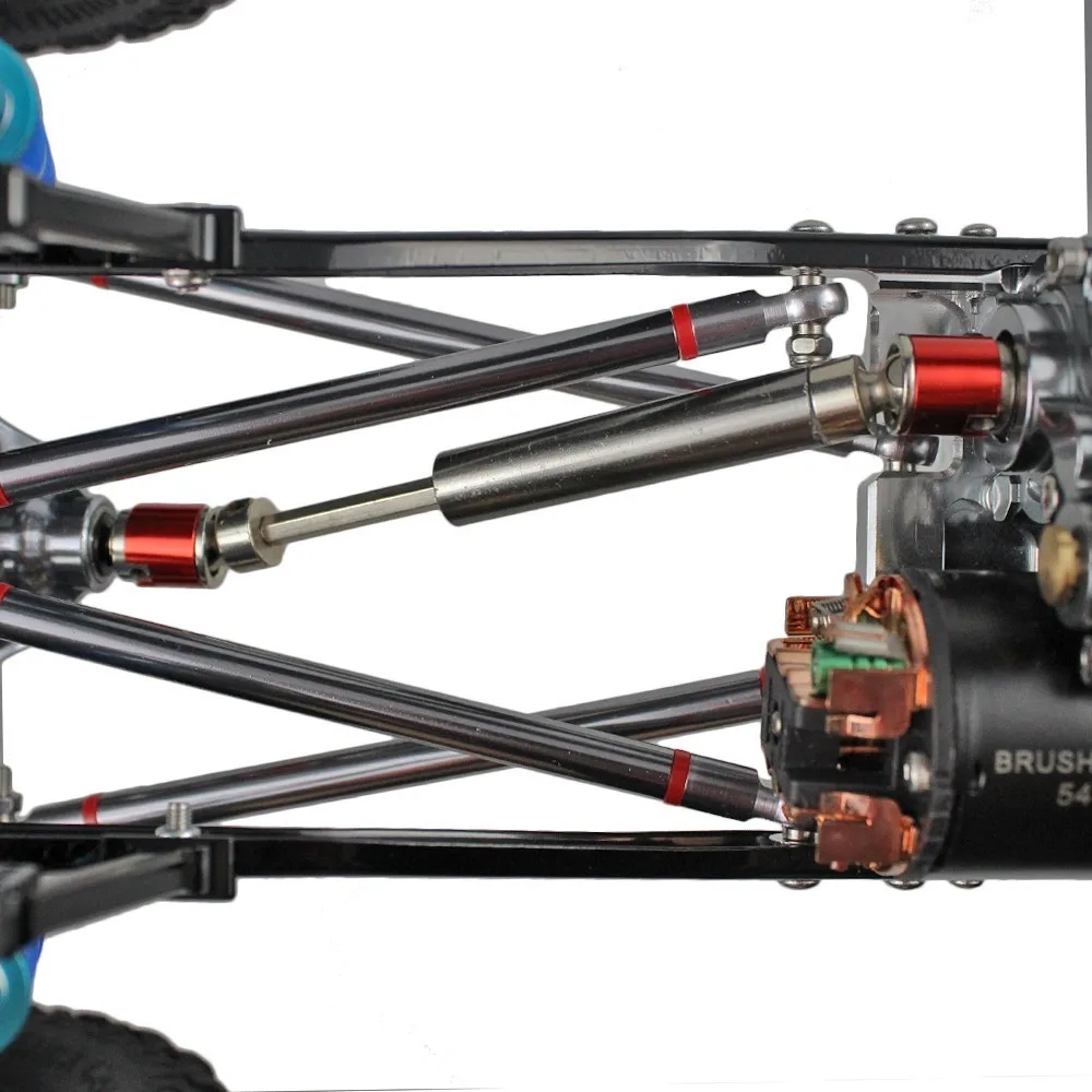 MEREPACCOR 2 шт. 110 138 мм металлический приводной вал CVD для 1/10 RC Rock Crawler Axial SCX10 D90|Детали и