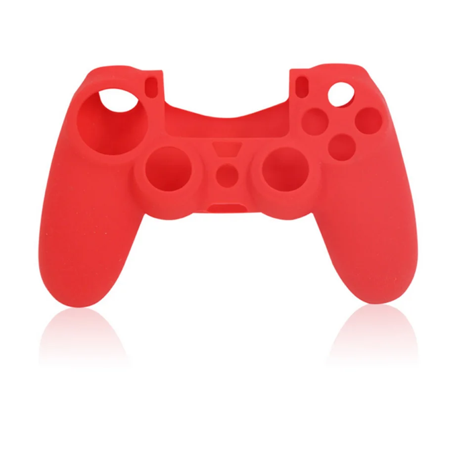 Камуфляжный силиконовый защитный чехол для контроллера PS4 Sony Playstation PS 4 джойстик