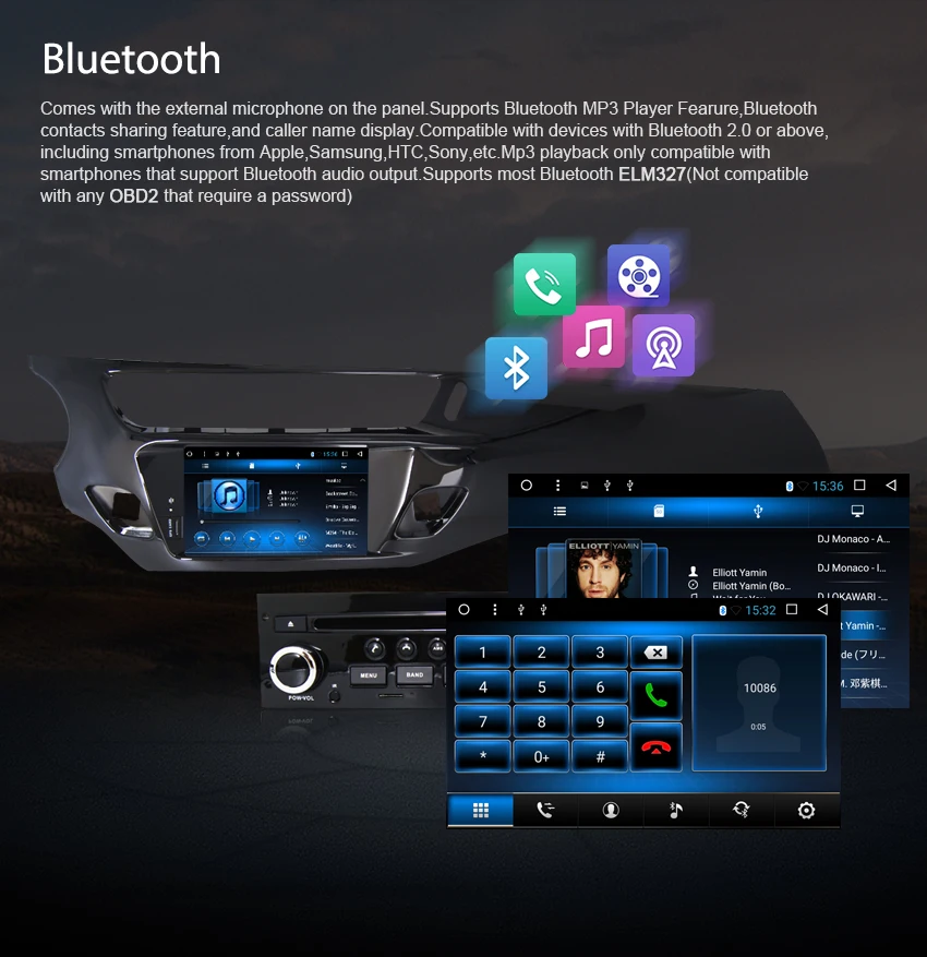 Perfect Android 9.0 Car Radio DVD Multimedia Player For Citroen C3 DS3 2010-2016 GPS Stereo Video WIFI Bluetooth Navigation HeadUnit 11